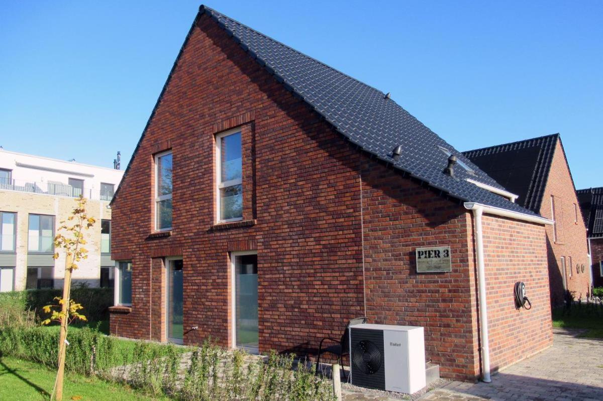Am Kutterhafen 3 - Pier 3 Villa Fedderwardersiel Exterior photo